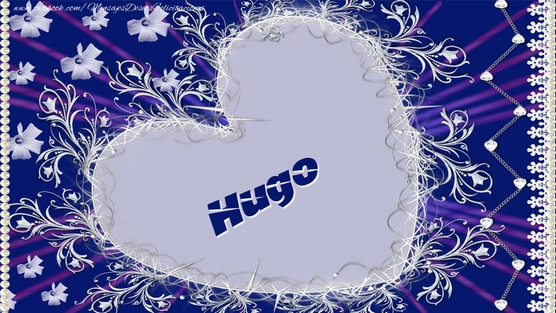 Felicitaciones de amor - Hugo