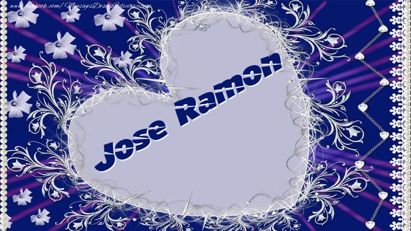 Felicitaciones de amor - Jose Ramon