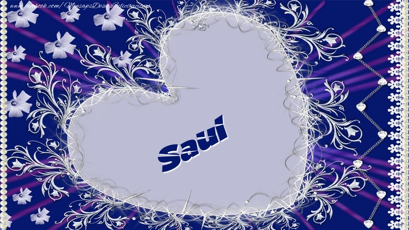 Felicitaciones de amor - Saul