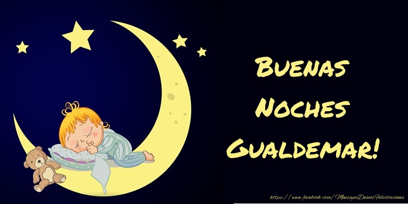 Felicitaciones de buenas noches - Animación & Luna | Buenas Noches Gualdemar!