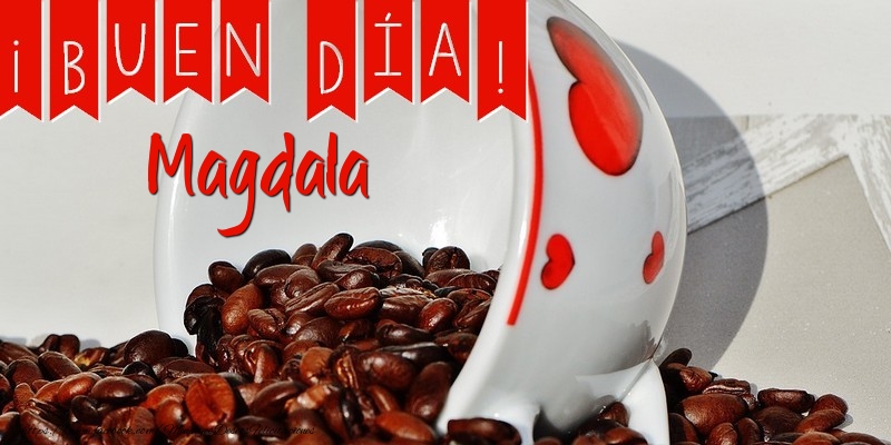 Felicitaciones de buenos días - Café | Buenos Días Magdala