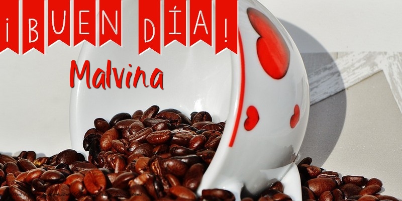 Felicitaciones de buenos días - Café | Buenos Días Malvina