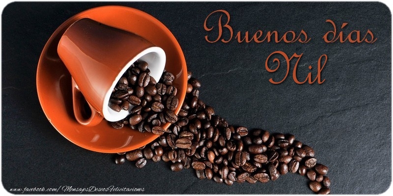 Felicitaciones de buenos días - Café | Buenos Días Nil