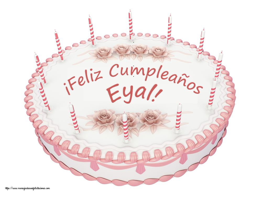 Felicitaciones de cumpleaños -  ¡Feliz Cumpleaños Eyal! - Tartas