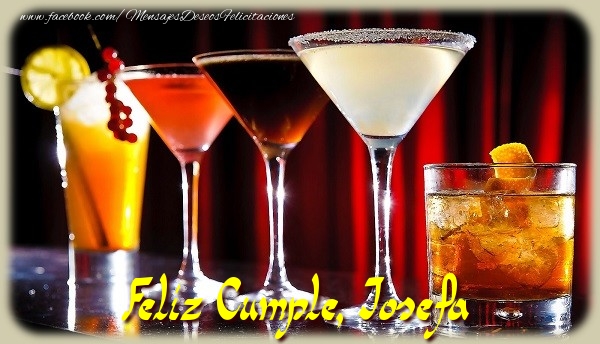 Felicitaciones de cumpleaños - Champán | Feliz Cumple, Josefa