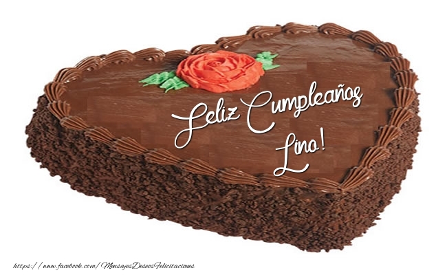 Felicitaciones de cumpleaños - Tartas | Tarta Feliz Cumpleaños Lino!