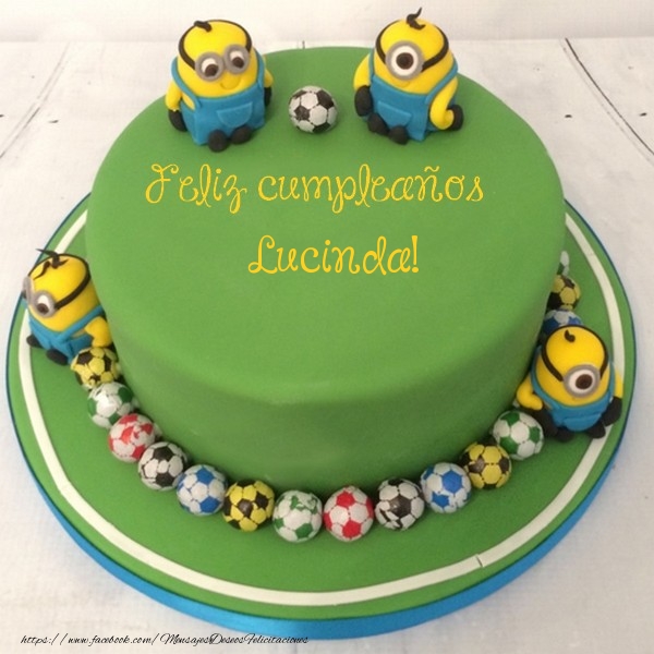 Felicitaciones de cumpleaños - Tartas | Feliz cumpleaños, Lucinda!