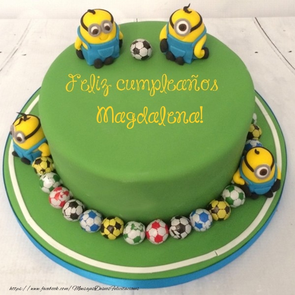 Felicitaciones de cumpleaños - Feliz cumpleaños, Magdalena!