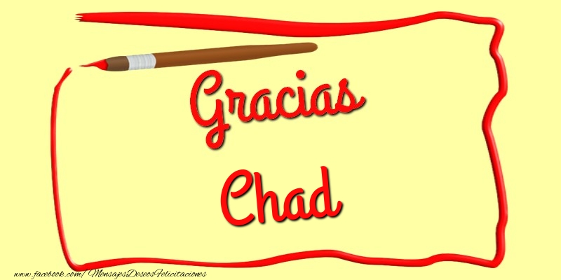 Felicitaciones de gracias - Mensajes | Gracias Chad