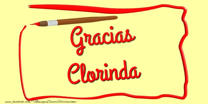Felicitaciones de gracias - Mensajes | Gracias Clorinda