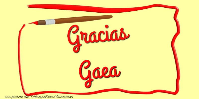Felicitaciones de gracias - Mensajes | Gracias Gaea