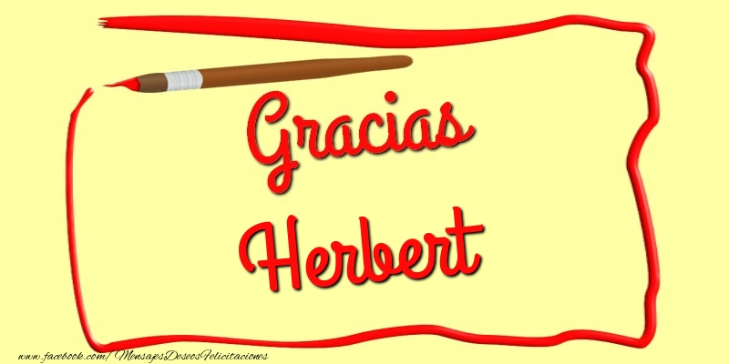  Felicitaciones de gracias - Mensajes | Gracias Herbert