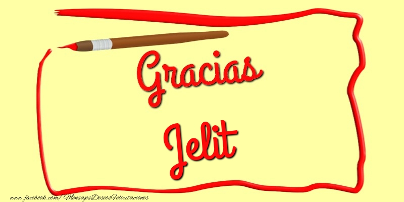 Felicitaciones de gracias - Mensajes | Gracias Jelit