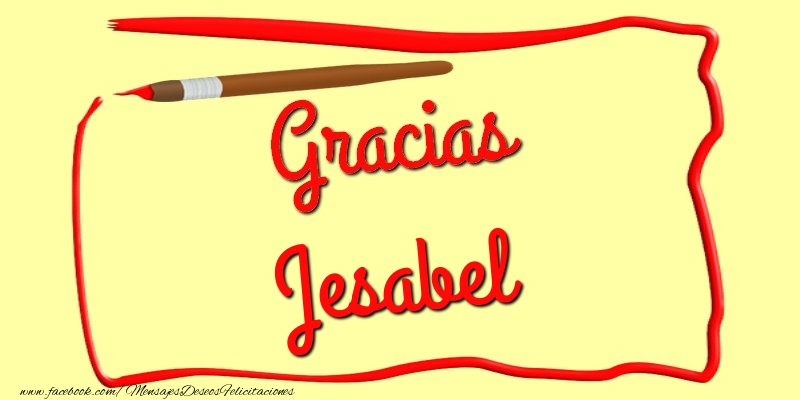 Felicitaciones de gracias - Mensajes | Gracias Jesabel
