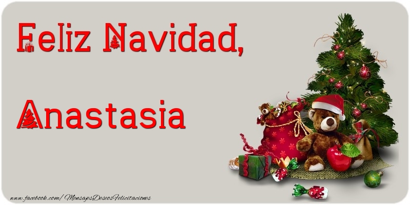 Felicitaciones de Navidad - Árbol De Navidad | Feliz Navidad, Anastasia