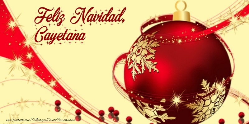 Felicitaciones de Navidad - Bolas De Navidad | Feliz Navidad, Cayetana