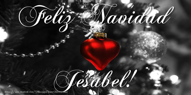 Felicitaciones de Navidad - Bolas De Navidad | Feliz Navidad Jesabel!