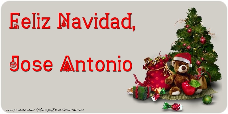 Felicitaciones de Navidad - Árbol De Navidad | Feliz Navidad, Jose Antonio