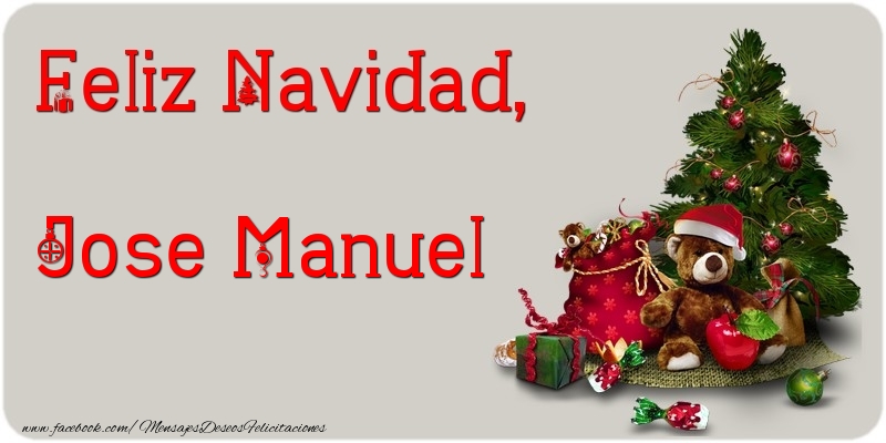 Felicitaciones de Navidad - Árbol De Navidad | Feliz Navidad, Jose Manuel