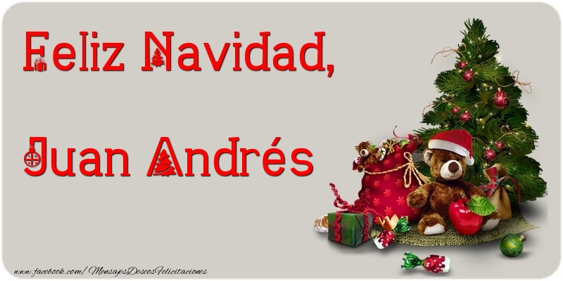 Felicitaciones de Navidad - Árbol De Navidad | Feliz Navidad, Juan Andrés