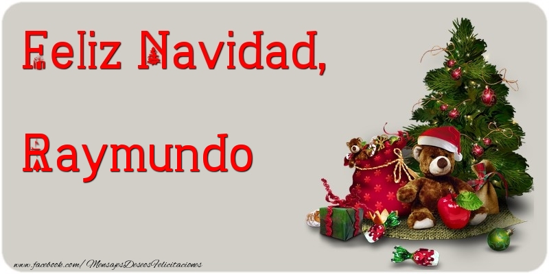 Felicitaciones de Navidad - Árbol De Navidad | Feliz Navidad, Raymundo
