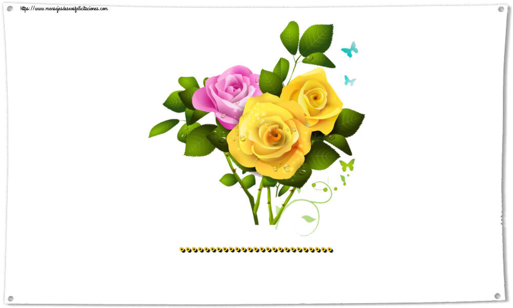 Felicitaciones Personalizadas para el día de la mujer - Flores | ...