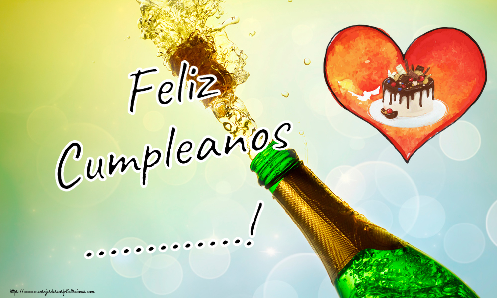 Felicitaciones Personalizadas de cumpleaños - 🎂 Tartas | Feliz Cumpleanos ...!
