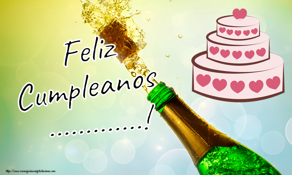 Felicitaciones Personalizadas de cumpleaños - 🎂 Tartas | Feliz Cumpleanos ...!