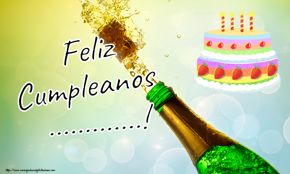 Felicitaciones Personalizadas de cumpleaños - Feliz Cumpleanos ...!