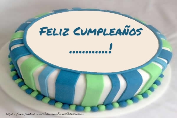 Felicitaciones Personalizadas de cumpleaños - Tarta Feliz Cumpleaños ...!
