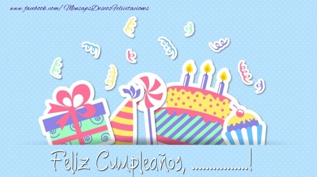 Felicitaciones Personalizadas de cumpleaños - Regalo & Tartas | Feliz Cumpleaños, ...!