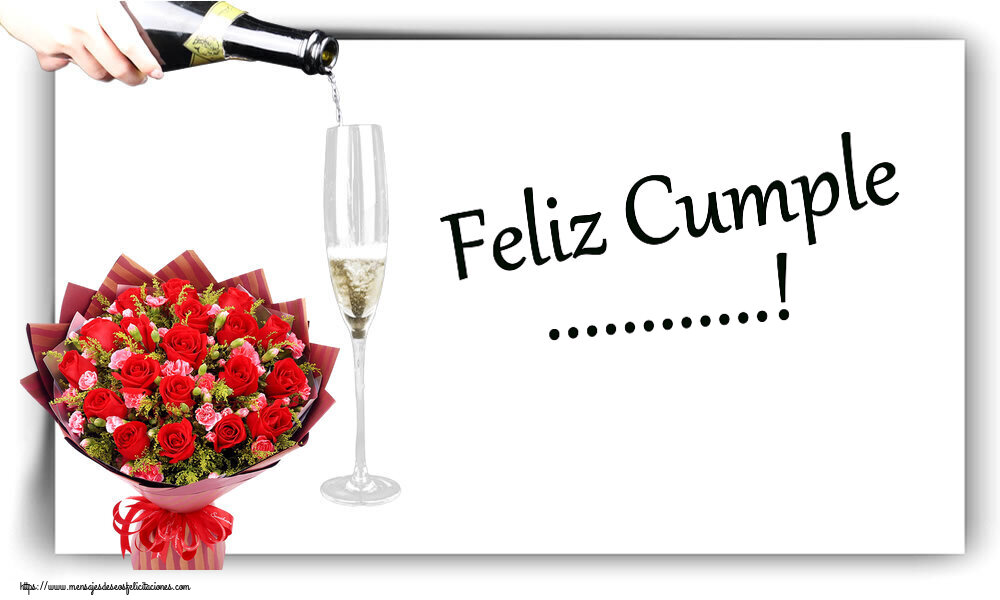 Felicitaciones Personalizadas de cumpleaños - 🌼 Flores | Feliz Cumple ...!