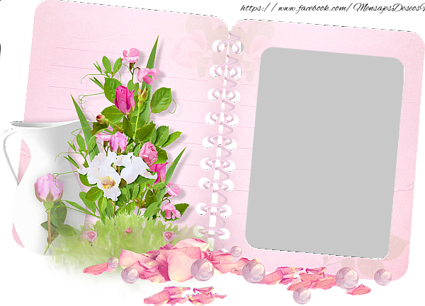 Felicitaciones Personalizadas con fotos - Álbum de fotos de flore