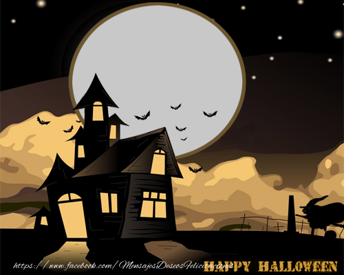 Felicitaciones Personalizadas de halloween - Happy Halloween!