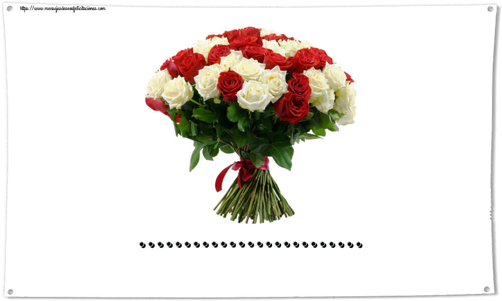 Felicitaciones Personalizadas de San Valentín - Flores | ...