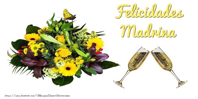Felicitaciones de cumpleaños para madrina - Felicidades madrina