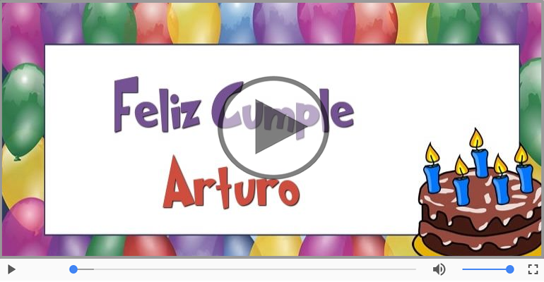 ¡Feliz Cumpleaños Arturo! Happy Birthday Arturo!