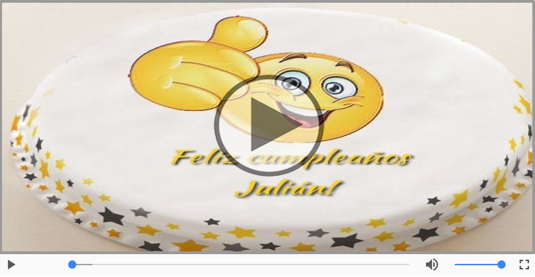 ¡Feliz Cumpleaños Julián! Happy Birthday Julián!