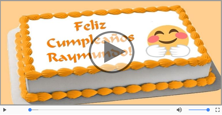 ¡Feliz Cumpleaños Raymundo! Happy Birthday Raymundo!
